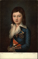 Bildnis Louis XVII - as a Young Boy Bildnis Louis XVII - as a Young Boy