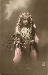 "Pretty Anne" - Portrait of Young Girl "Pretty Anne" - Portrait of Young Girl