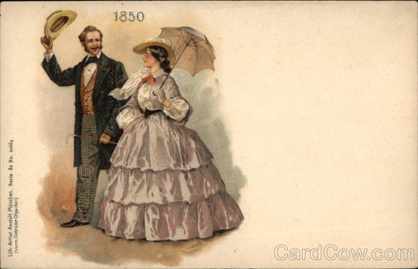 Couple from Circa 1850 Couples