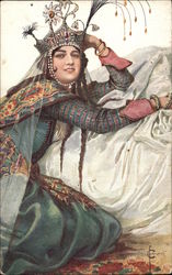 Queen Azviakovna of The East Queen Azviakovna of The East