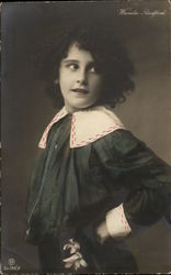 Girl with Curly Hair Girl with Curly Hair