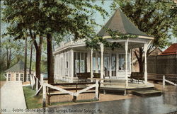 Sulpho-Saline and Siloam Springs Sulpho-Saline and Siloam Springs