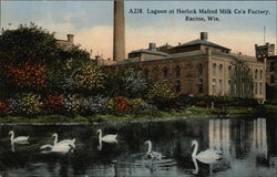 Lagoon at Horlick Malted Milk Co.'s Factory Lagoon at Horlick Malted Milk Co.'s Factory