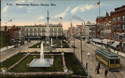 Monument Square Monument Square