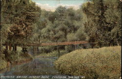 Swinging Bridge - Regent Park Swinging Bridge - Regent Park