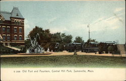 Old Fort and Fountain, Central Hill Park Old Fort and Fountain, Central Hill Park