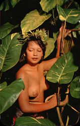 Tahitian Beauty Unadorned Tahitian Beauty Unadorned