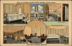 Hall of Waters, Sulpho-Saline Mineral Water Baths Hall of Waters, Sulpho-Saline Mineral Water Baths