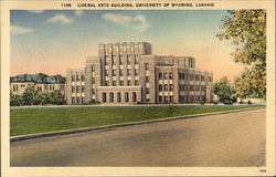 Liberal Arts Building, University of Wyoming Liberal Arts Building, University of Wyoming