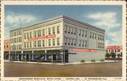 Montgomery Ward & Company Retail Store - Central Avenue Montgomery Ward & Company Retail Store - Central Avenue