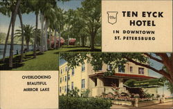 The Ten Eyck Hotel - Overlooking Beautiful Mirror Lake The Ten Eyck Hotel - Overlooking Beautiful Mirror Lake