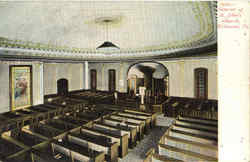 Interior Of St. John's Church