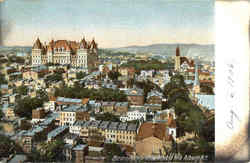 Birdseye View Of The Capitol