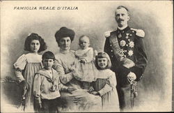 Italian Royal Family - Victor Emmanuel III, Queen Elena and children Italian Royal Family - Victor Emmanuel III, Queen Elena and children