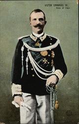 Victor Emanuel III - King of Italy Victor Emanuel III - King of Italy