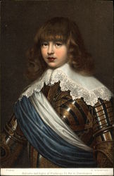 Portrait of the Son of King Frederick III of Denmark Portrait of the Son of King Frederick III of Denmark