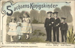 The King's Children - von Sachsen, Saxony The King's Children - von Sachsen, Saxony