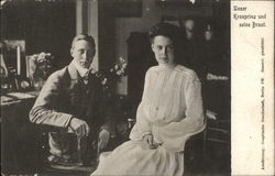 Crown Prince Wilhelm adn Princess Cecilie of Germany Crown Prince Wilhelm adn Princess Cecilie of Germany