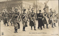 Kaiser Wilhelm II and His Six Sons Kaiser Wilhelm II and His Six Sons