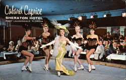Sheraton Hotel - Cabaret Caprice Sheraton Hotel - Cabaret Caprice