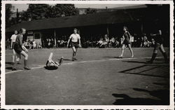 Girl Injuring During Sport Girl Injuring During Sport
