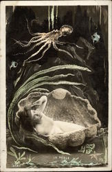 "The Pearl" - Nude Woman in Shell "The Pearl" - Nude Woman in Shell