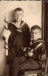 Two Boys in Uniform Two Boys in Uniform