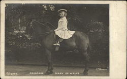 Princess Mary of Wales, sitting on Horse Princess Mary of Wales, sitting on Horse