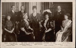 The Royal Gathering at Windsor - November 17, 1907 The Royal Gathering at Windsor - November 17, 1907