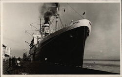 SS Hamburg in Port SS Hamburg in Port