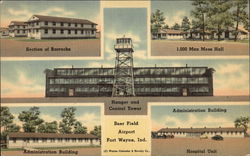 Baer Field Airport - Barracks, Mess Hall, Administration Building, Hospital Unit Baer Field Airport - Barracks, Mess Hall, Administration Building, Hospital Unit