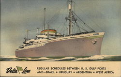 Delta Line - Oceanliner on the Water Delta Line - Oceanliner on the Water