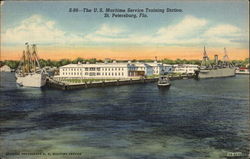 The US Maritime Service Training Station The US Maritime Service Training Station