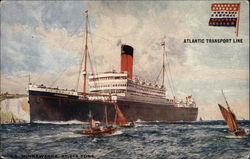 S.S. Minnewaska - Atlantic Transport Line S.S. Minnewaska - Atlantic Transport Line