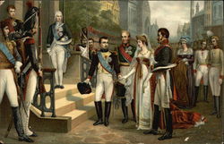 Napoleon 1 and the Queen of Prusia at Tilsit Napoleon 1 and the Queen of Prusia at Tilsit