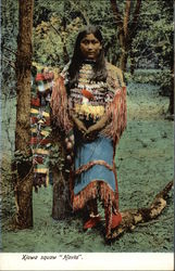 Native American Woman Native American Woman