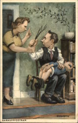 "Child-Rearing" - Man Spanking Child "Child-Rearing" - Man Spanking Child