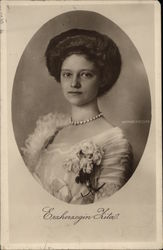 Portrait Photograph of Archduchess Fital Portrait Photograph of Archduchess Fital