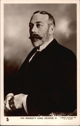 His Majesty King George v His Majesty King George v