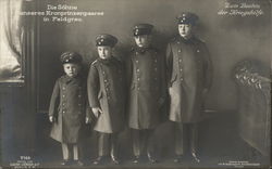 Four Boys in Uniforms Four Boys in Uniforms