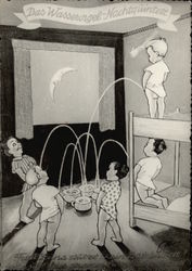 Boys Peeing into Chamber Pots Boys Peeing into Chamber Pots