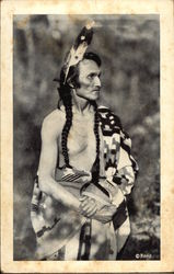 Long John, an Ojibway Indian (often called Chippewa) Long John, an Ojibway Indian (often called Chippewa)