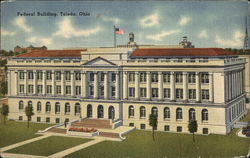 Bird's Eye View of Federal Building Bird's Eye View of Federal Building