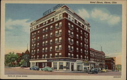Street View of Hotel Akron Street View of Hotel Akron