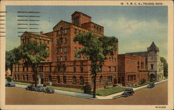 Street View of YMCA Building Street View of YMCA Building