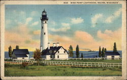 Wind Point Lighthouse Wind Point Lighthouse