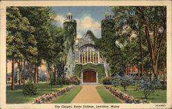 Bates College - The Chapel Bates College - The Chapel