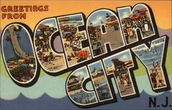Greetings from Ocean City, New Jersey Greetings from Ocean City, New Jersey