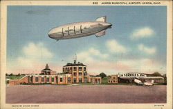 Akron Municipal Airport and US Airship Akron Municipal Airport and US Airship