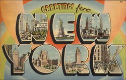 Greetings from New York Greetings from New York